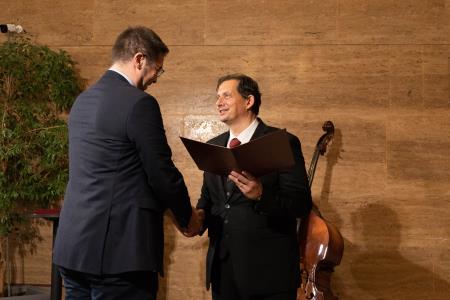 Odprtje razstave; Foto: Mariia Bortiakova, arhiv Občine Sežana